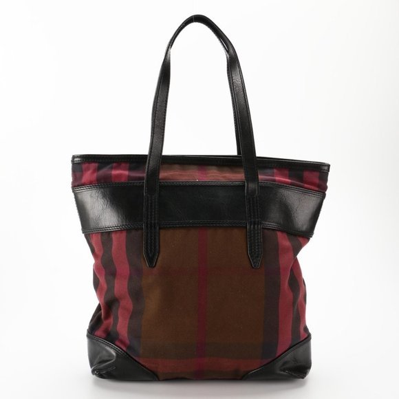 Burberry Marlow in Red Check Canvas - Picture 4 of 8
